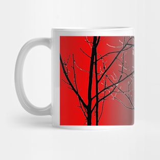 Red And Gray Mug